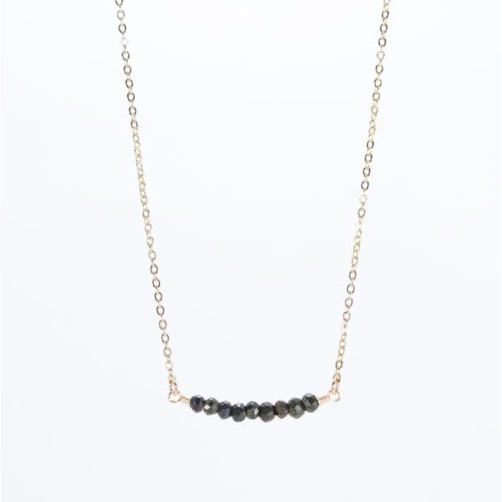 B.b.Lila Baby Girl Necklace